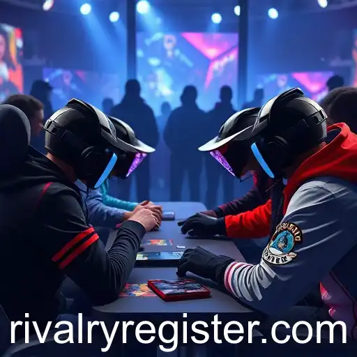 Digital Rivalries: Gaming in 2025