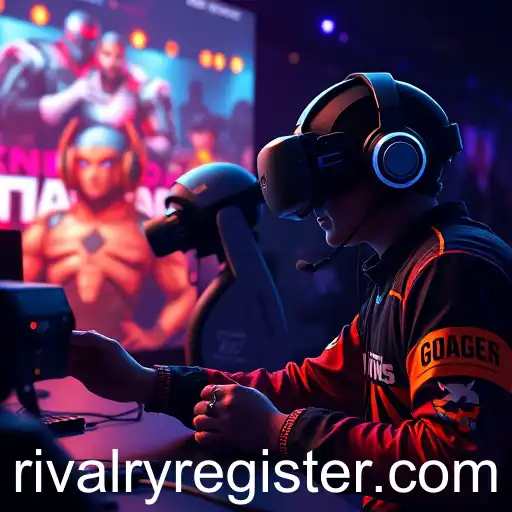 Digital Rivalries: Gaming in 2025