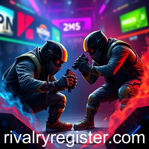 Gaming Rivalries Heat Up in 2025