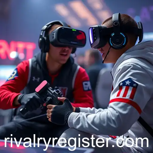 Gaming Rivalries Hit New Heights with Technological Advancements