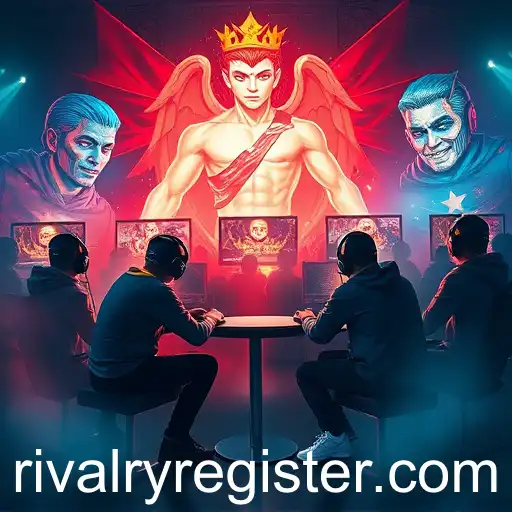 Game Rivalries Heat Up in 2025